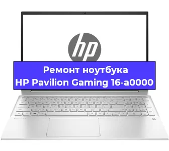 Замена видеокарты на ноутбуке HP Pavilion Gaming 16-a0000 в Белгороде